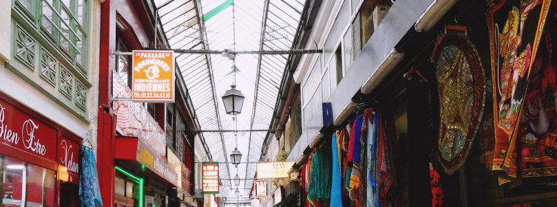 Paris est un Passage…