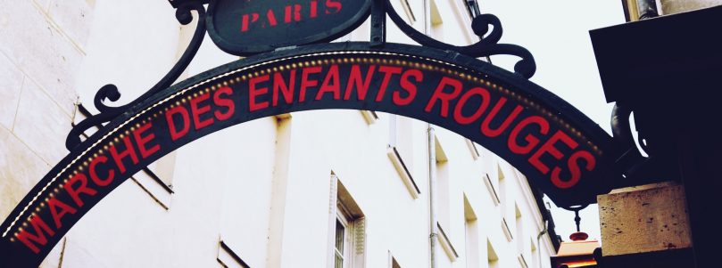 Le plus vieux marché de Paris