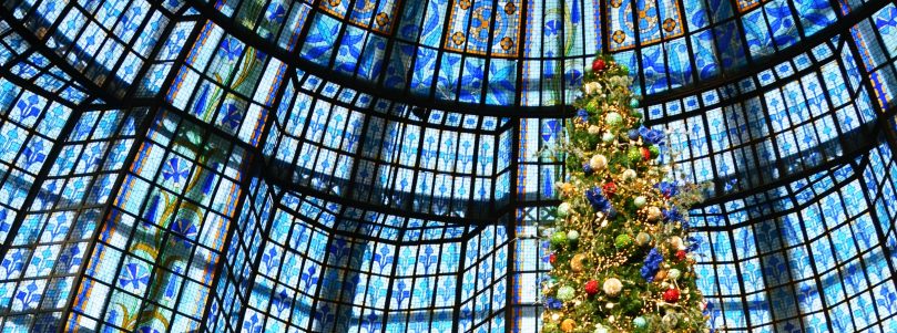 À Paris, Noël est au Printemps